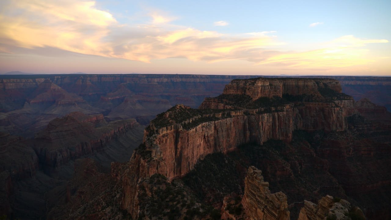 Grand Canyon. Un des endroits qui m'a le plus ému, marqué, changé peut-être