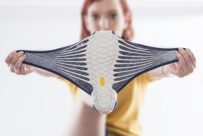 Vibram furoshiki wrap around