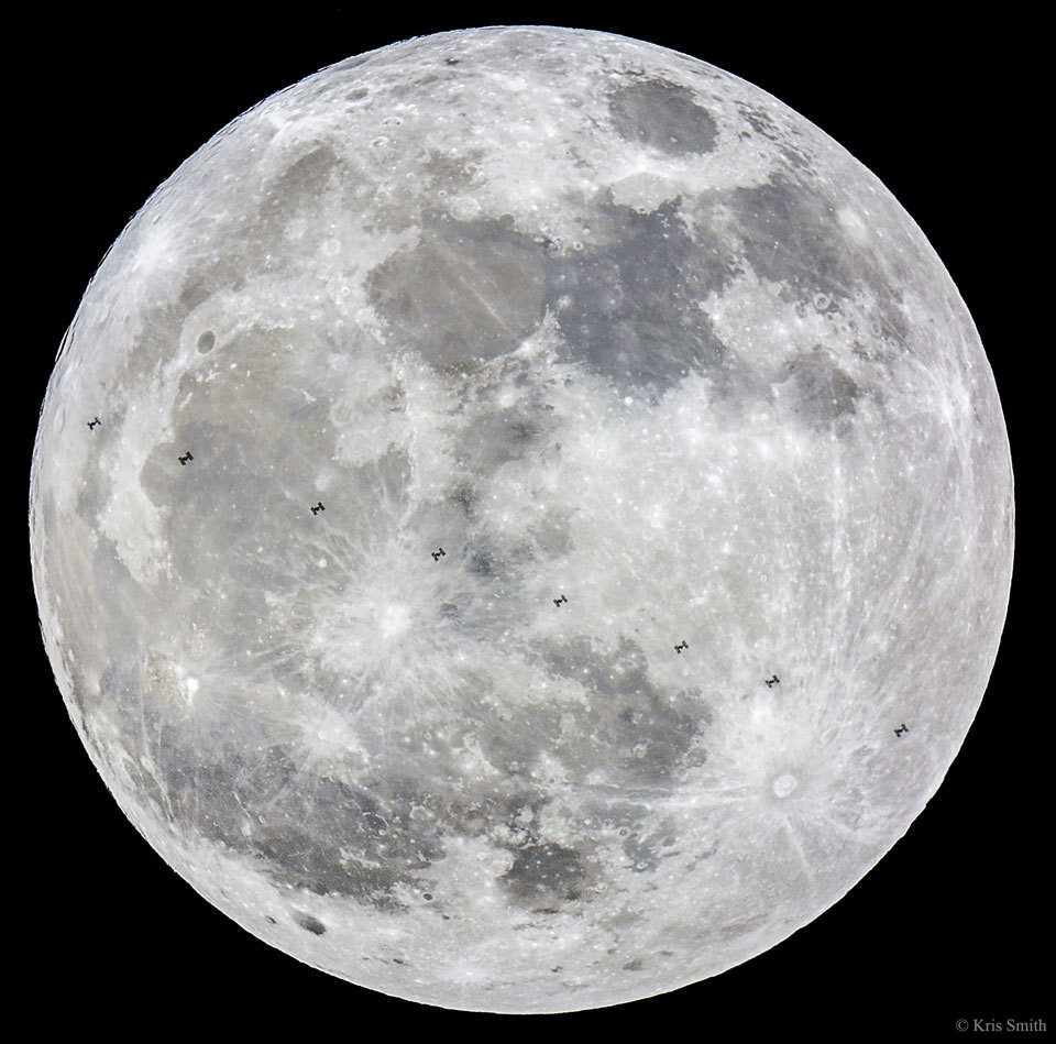 The international space station