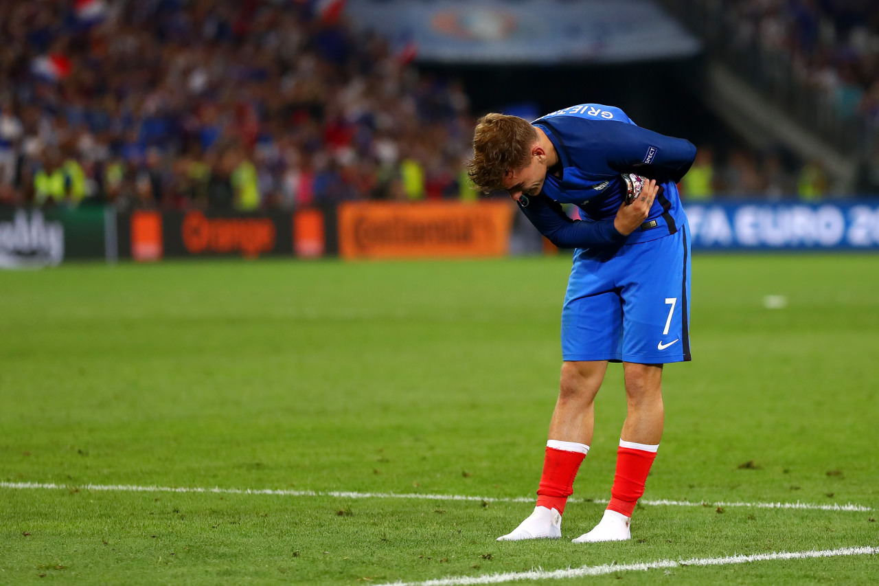 M. Griezmann
